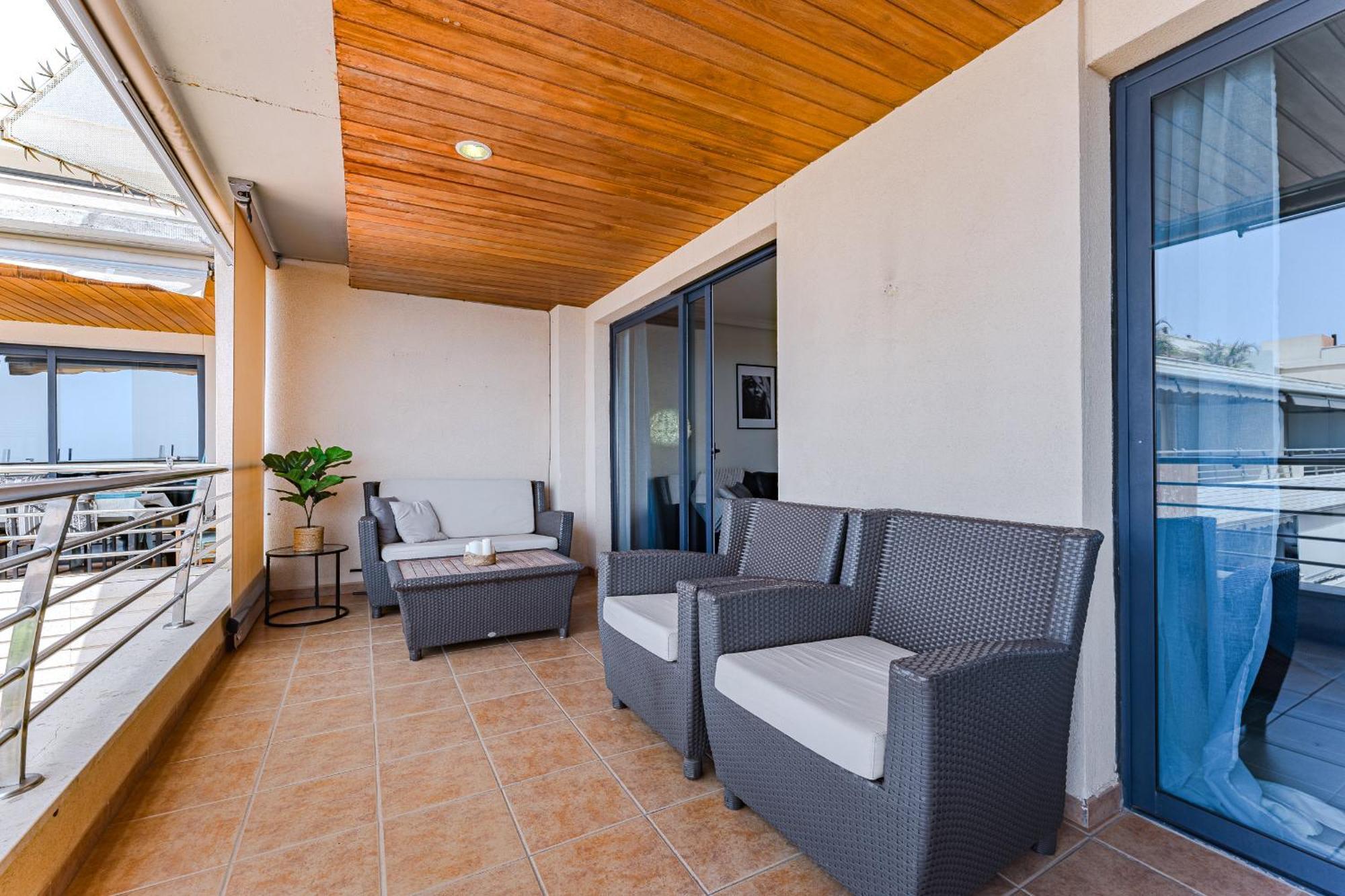 פוארטו דה סנטיאגו Hermitage Homes Blg מראה חיצוני תמונה